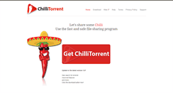 Desktop Screenshot of chillitorrent.com